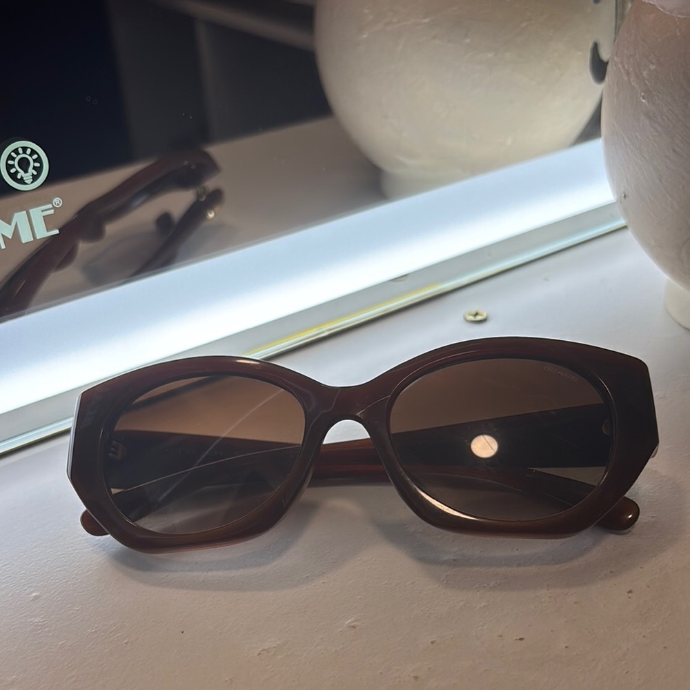 Coach brown Sunglasses